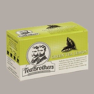 TEA BROTHERS GREEN TEA LEMON 4X20X2GR